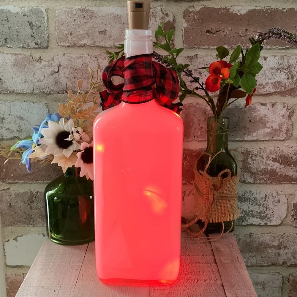 LED Decorative Bottle Sign 